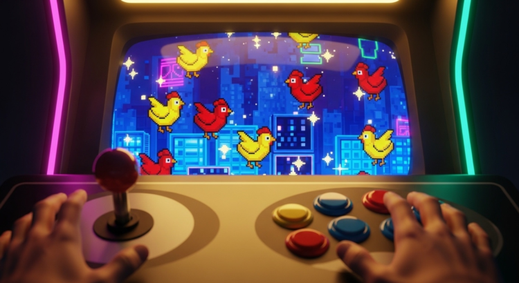 InOut Games débarque avec Chicken Shoot