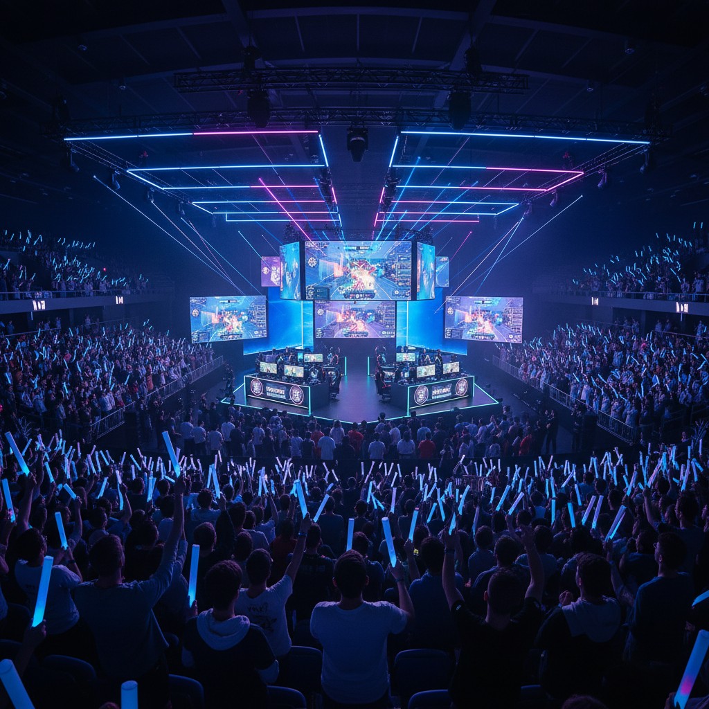 6 raisons qui expliquent pourquoi l'e-sport cartonne fort en 2024